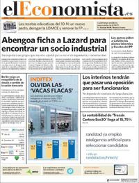 Portada El Economista 2019-11-07