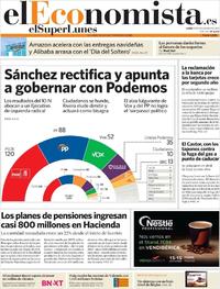 Portada El Economista 2019-11-11