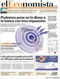 Portada El Economista 2019-11-14