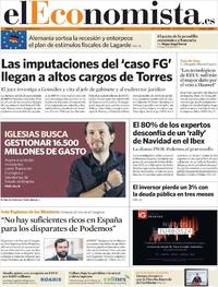 Portada El Economista 2019-11-15