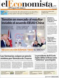 El Economista - 26-08-2019