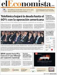 Portada El Economista 2019-11-29