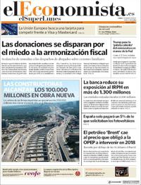 Portada El Economista 2020-03-02