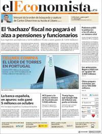 Portada El Economista 2020-01-03