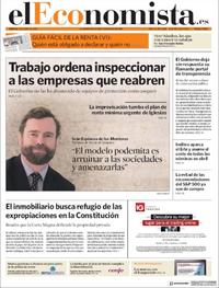 El Economista - 14-04-2020