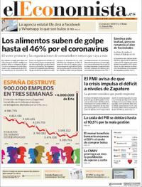 El Economista - 16-04-2020
