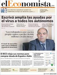 El Economista - 20-03-2020