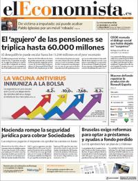 Portada El Economista 2020-05-27