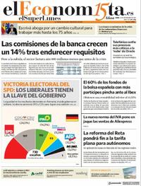 Portada El Economista 2021-09-27