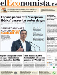 Portada El Economista 2022-08-02