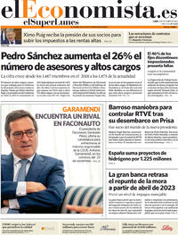 Portada El Economista 2022-10-03