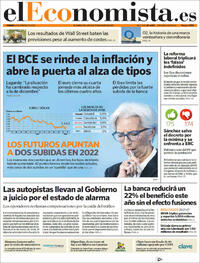 Portada El Economista 2022-02-04