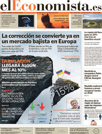 Portada El Economista 2022-03-05