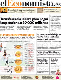 Portada El Economista 2022-10-07