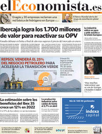 Portada El Economista 2022-06-08
