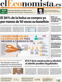 Portada El Economista 2022-07-08