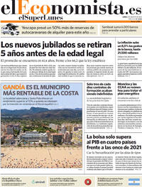Portada El Economista 2022-08-08