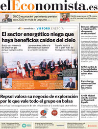 Portada El Economista 2022-09-08