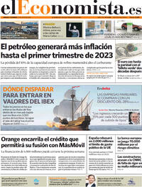 Portada El Economista 2022-07-09