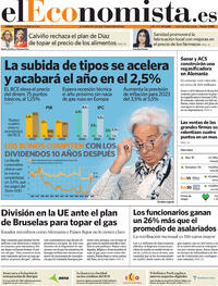 Portada El Economista 2022-09-09