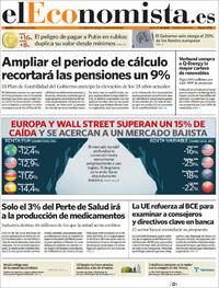 Portada El Economista 2022-05-10