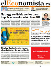 Portada El Economista 2022-02-11