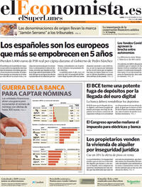 Portada El Economista 2022-09-12