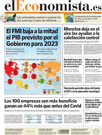 Portada El Economista 2022-10-12