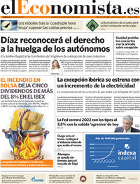 Portada El Economista 2022-06-15
