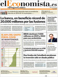 Portada El Economista 2022-01-17
