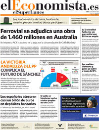 Portada El Economista 2022-06-20