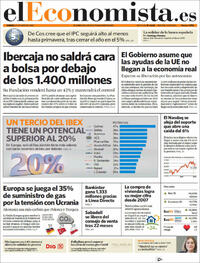 Portada El Economista 2022-01-21