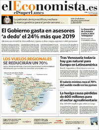 Portada El Economista 2022-03-21