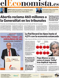Portada El Economista 2022-09-22