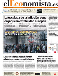 Portada El Economista 2022-08-23