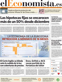 Portada El Economista 2022-08-24