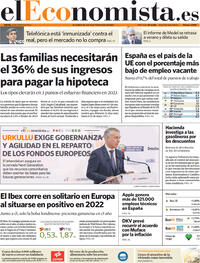 Portada El Economista 2022-05-26
