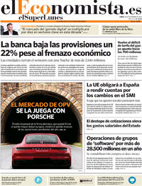 Portada El Economista 2022-09-26