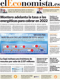 Portada El Economista 2022-06-28