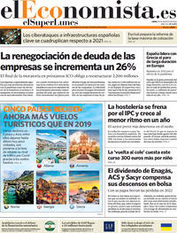 Portada El Economista 2022-08-29