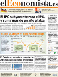 Portada El Economista 2022-05-31
