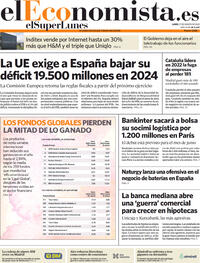 Portada El Economista 2023-03-27