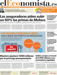 Portada El Economista 2024-03-15
