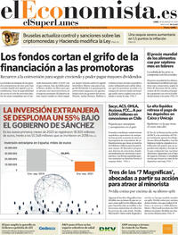 Portada El Economista 2024-03-18