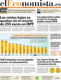 Portada El Economista 2024-03-19