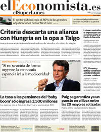 El Economista - 20-05-2024