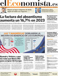 Portada El Economista 2024-02-29