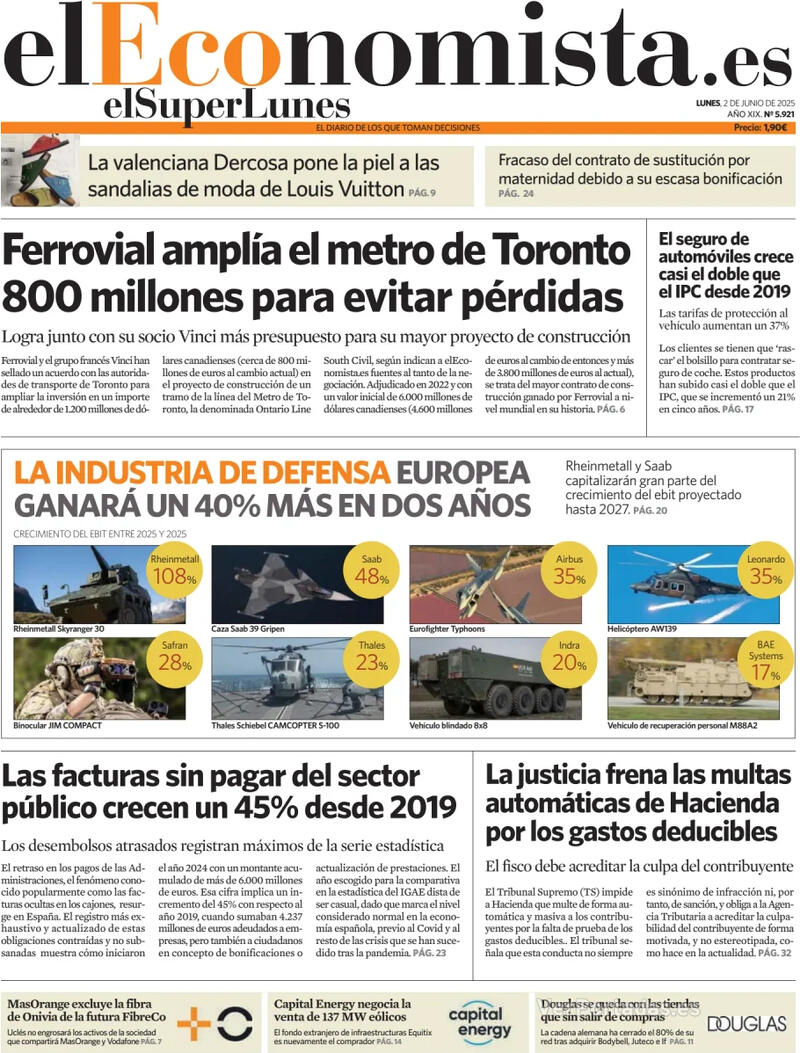 Portada Expansión 2025-06-02