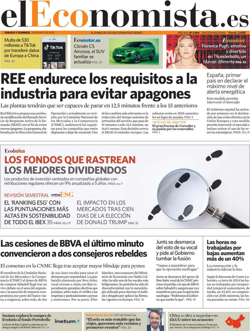 Portada Expansión 2025-05-03