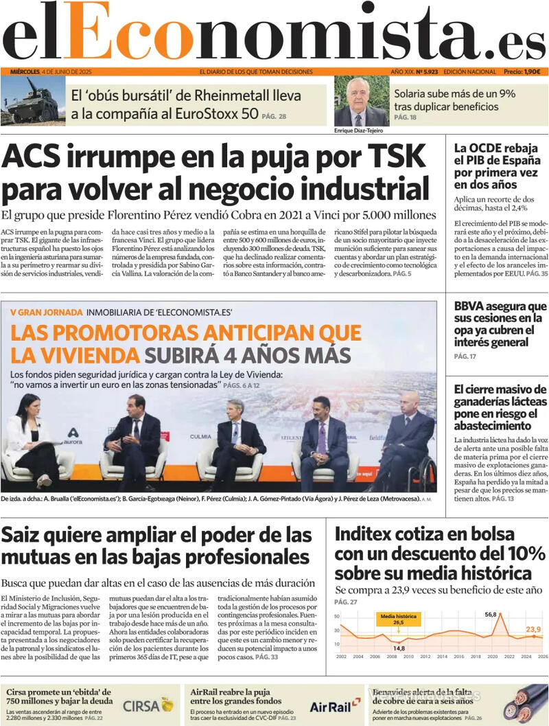 Portada Expansión 2025-06-04